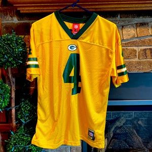 Green Bay Packer #4 Brett Favre youth jersey XL 18-20 youth